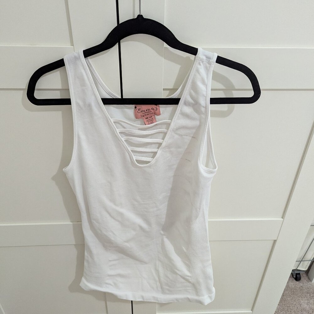 Maternity tank top